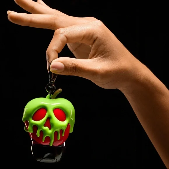 Bath & Body Works Evil Queen Poison Apple Glow-in-the-Dark Pocketbac Holder ONLY - Picture 3 of 10